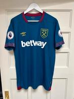 Officieel West Ham United 2018-2019 uittenue, Maat L, Ophalen of Verzenden, Zo goed als nieuw, Shirt