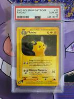 Raichu - Skyridge - PSA 10, Ophalen of Verzenden, Nieuw, Losse kaart