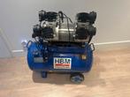 HBM 100 Liter Luchtcompressor - Professioneel, Doe-het-zelf en Verbouw, Compressors, Ophalen, Gebruikt, 200 tot 400 liter/min