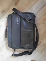 Samsonite Laptoptas Echt Leder 39x30cm, Overige merken, 25 tot 40 cm, Ophalen of Verzenden, Zo goed als nieuw