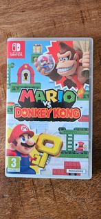 Mario vs Donkey Kong Switch, Spelcomputers en Games, Games | Nintendo Switch, Overige genres, 1 speler, Ophalen of Verzenden, Zo goed als nieuw