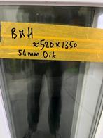 Draairamen hardhout, Doe-het-zelf en Verbouw, Glas en Ramen, Ophalen, Gevelraam of Ruit, Minder dan 80 cm, 120 tot 160 cm