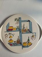 Vintage vlaai schotel, Huis en Inrichting, Keuken | Servies, Ophalen of Verzenden, Overige stijlen, Porselein, Schaal of Schalen