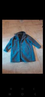 Winterjas MS Mode Blauw Lavendel Maat 44, Blauw, Maat 42/44 (L), Ophalen of Verzenden, Zo goed als nieuw