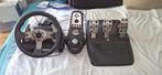 logitech g27, Computers en Software, Joysticks, Ophalen, Gebruikt, Logitech racestuur