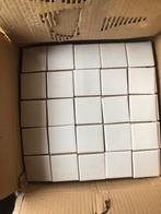 Witte Tegeltjes Matten 5x5 (6x6cm), Doe-het-zelf en Verbouw, Tegels, Ophalen, Nieuw, Minder dan 20 cm, Minder dan 5 m²