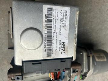 elektrische stuurbekrachtiging met twee sleutels  beschikbaar voor biedingen