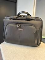 Nauwelijks gebruikte  Samsonite  reis/vlieg laptop tas, Ophalen, Zo goed als nieuw, Zwart, 30 cm of meer