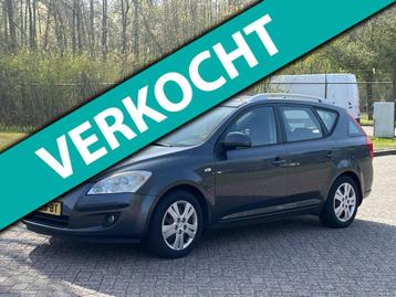 Kia Cee'd Sporty Wagon 2.0 X-ecutive/AIRCO/CRUISE/HALF LEDER beschikbaar voor biedingen