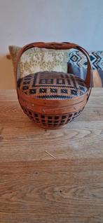 Chinese bruilofsmand vintage, Huis en Inrichting, Ophalen of Verzenden, Zo goed als nieuw, Rond