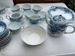 Delftsblauw servies, 12 delig Mosa, Ophalen of Verzenden