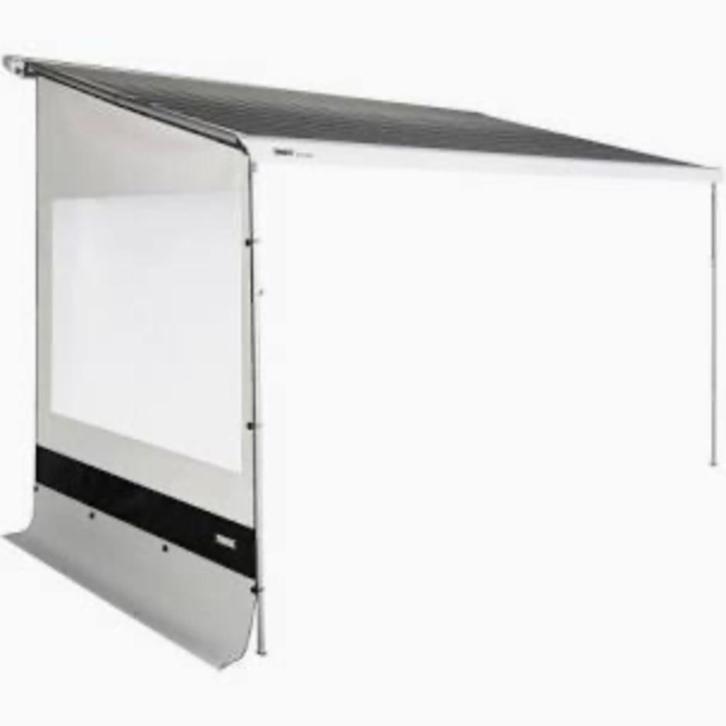Thule zijwand met raam voor aan luifel, Caravans en Kamperen, Kampeeraccessoires, Zo goed als nieuw, Ophalen