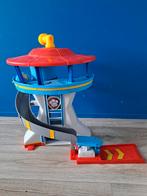 Paw patrol uitkijktoren, Kinderen en Baby's, Speelgoed | Actiefiguren, Ophalen of Verzenden, Zo goed als nieuw