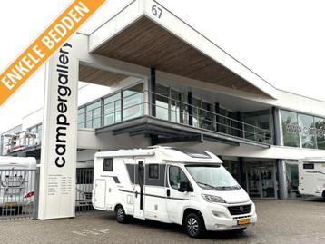 Adria Compact Plus DL ENKELE BEDDEN 6.99M ! FACE TO FACE beschikbaar voor biedingen