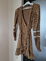 Harper & Yve jurk - maat XS, Kleding | Dames, Bruin, Nieuw, Ophalen of Verzenden, Boven de knie