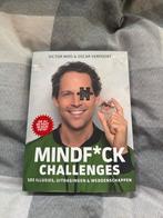 Mindf*ck Challenges - Victor Mids & Oscar Verpoort, Boeken, Ophalen of Verzenden, Zo goed als nieuw, Overige onderwerpen