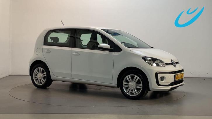 Volkswagen Up! 1.0 BMT High Up! Cruise Control Parkeersensor, Auto's, Volkswagen, Bedrijf, Te koop, up!, ABS, Airbags, Airconditioning