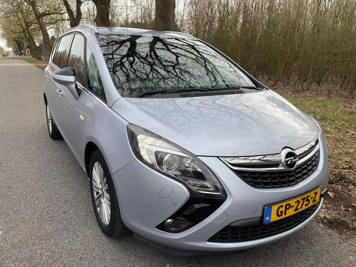 Opel Zafira Tourer 2.0 CDTI Cosmo, Auto's, Opel, Bedrijf, Te koop, Zafira, ABS, Airbags, Airconditioning, Climate control, Cruise Control
