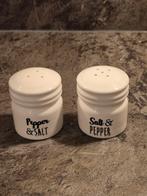 Riviera Maison Peper en Zout Setje, Ophalen of Verzenden, Zo goed als nieuw, Overige materialen