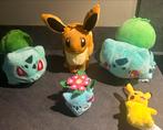 Pokemon set, Kinderen en Baby's, Speelgoed | Knuffels en Pluche, Ophalen of Verzenden, Zo goed als nieuw, Overige typen