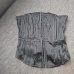 Korset maat l, Ophalen of Verzenden, Zwart, Body of Korset
