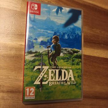 Zelda: Breath of the Wild - Nintendo Switch beschikbaar voor biedingen