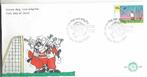 Nederland E384 Voetbal 100 jaar tekening, Postzegels en Munten, Postzegels | Eerstedagenveloppen, Nederland, Onbeschreven, Ophalen