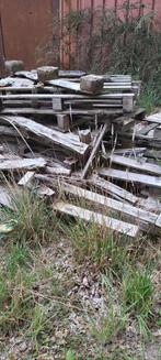 Gratis stook hout., Tuin en Terras, Haardhout, Minder dan 3 m³, Ophalen of Verzenden, Overige houtsoorten, Blokken
