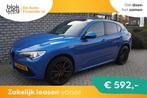 Alfa Romeo Stelvio 2.0 T AWD Veloce Q4 Autom 28 € 34.850,0, Automaat, 4 cilinders, Blauw, Bedrijf