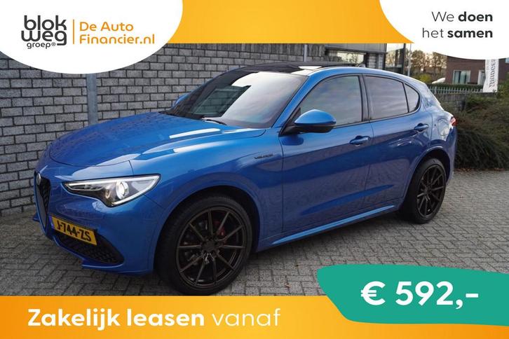 Alfa Romeo Stelvio 2.0 T AWD Veloce Q4 Autom 28 € 34.850,0, Auto's, Alfa Romeo, Bedrijf, Te koop, Stelvio, 4x4, ABS, Achteruitrijcamera