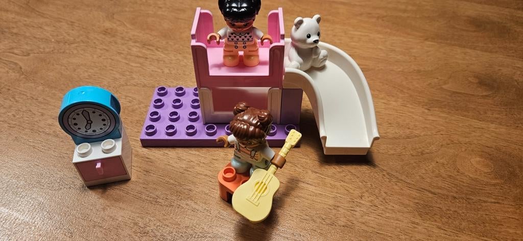 Duplo Slaapkamer Set, Ophalen, Gebruikt, Complete set, Duplo