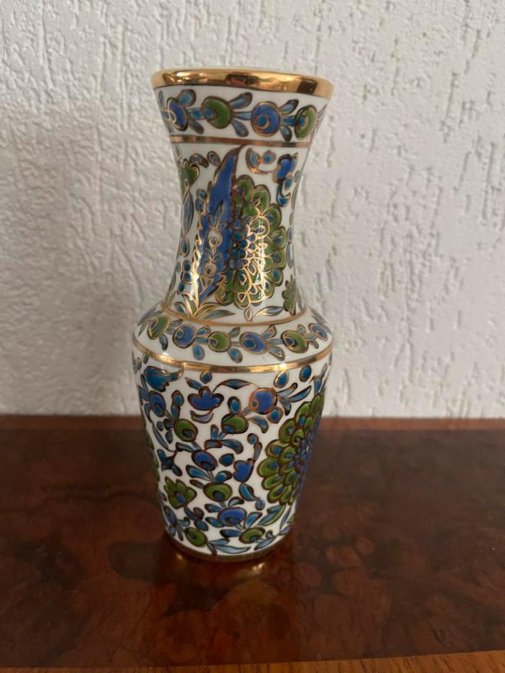 Vintage Lindos Keramiek Vaasje, Antiek en Kunst, Antiek | Vazen, Ophalen of Verzenden