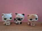 LPS Littlest Pet shop 3 Persische kat 15/60/129 2004 Hasbro, Ophalen of Verzenden, Gebruikt