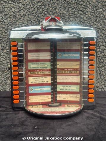 Wurlitzer wallbox voor model 1800 tot 2504. Evt met stepper  beschikbaar voor biedingen