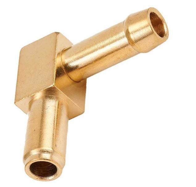 brandstofinlaatfitting metaal voor Kehin carburateur, Motoren, Accessoires | Overige, Nieuw, Verzenden