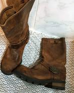 Fraaie leren casual heren boots!, Kleding | Heren, Schoenen, Bruin, Boots, Ophalen of Verzenden, Zo goed als nieuw