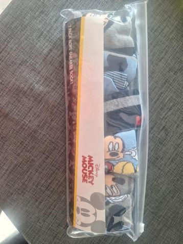 Mickey Mouse Sokken Maat 27/30 7 paar nieuw beschikbaar voor biedingen