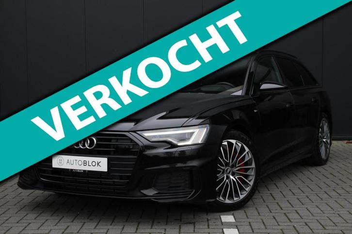 Audi A6 Avant 55 TFSI e quattro Pro Line S Competition|panor, Auto's, Audi, Bedrijf, Te koop, A6, 4x4, ABS, Adaptive Cruise Control