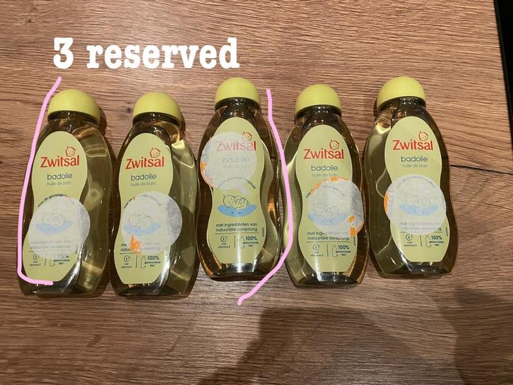 Zwitsal badolie 200ml, Kinderen en Baby's, Badjes en Verzorging, Nieuw, Overige typen, Ophalen