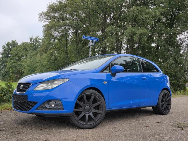 Seat Ibiza SC 1.6 Sport-up, Auto's, Seat, Bedrijf, Ibiza, ABS, Airbags, Airconditioning, Boordcomputer, Cruise Control, Elektrische buitenspiegels
