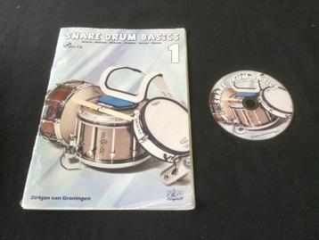 Snare Drum Basics 1 methode D van Groningen  Drummen  beschikbaar voor biedingen