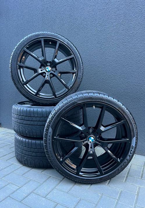 20 INCH BMW 728M ORIGINEEL 5 / 8 SERIE G14 G15 G16 G30 G31, Auto-onderdelen, Banden en Velgen, Banden en Velgen, Winterbanden