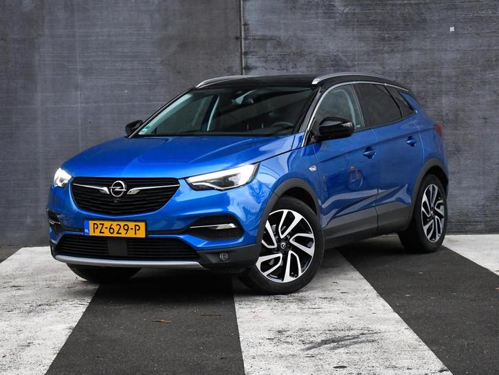 Opel Grandland X Online Edition 1.2 Turbo 130pk 1 EIGEN. | D, Auto's, Opel, Bedrijf, Te koop, Grandland X, ABS, Achteruitrijcamera