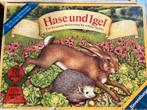 Hase und Igel Bordspel - Ravensburger, Hobby en Vrije tijd, Gezelschapsspellen | Bordspellen, Drie of vier spelers, Ophalen of Verzenden