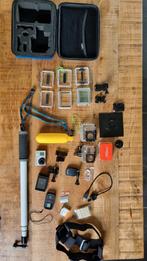 GoPro Hero 3+ black met heel veel accessoires!, Audio, Tv en Foto, Actiecamera's, Ophalen of Verzenden, Zo goed als nieuw, GoPro
