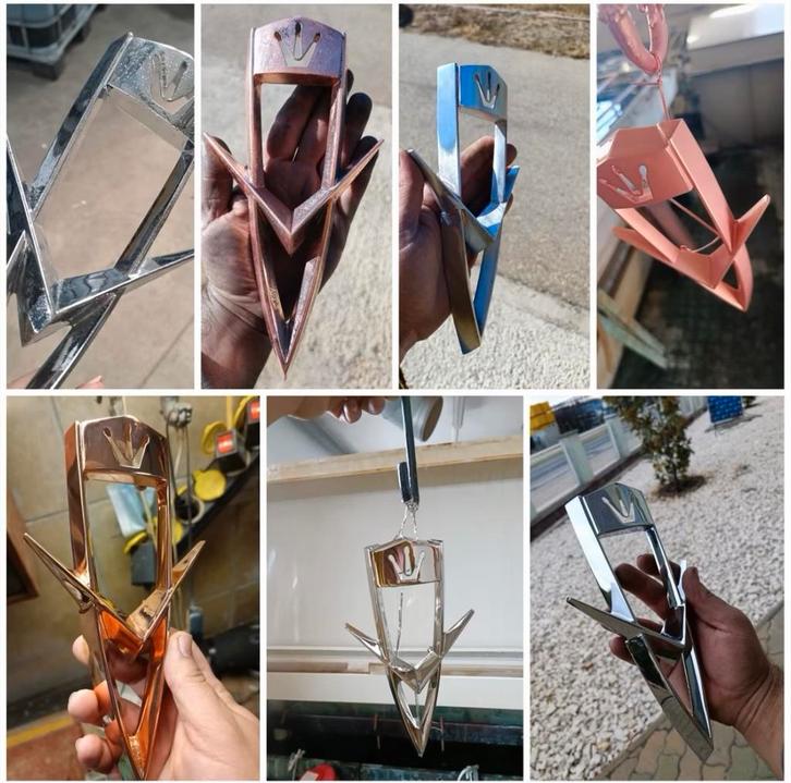 Verchromen en vernikkelen jukebox delen, Verzamelen, Automaten | Jukeboxen, Zo goed als nieuw, Seeburg, 1950 tot 1960, Ophalen