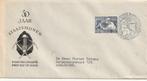 E8 1952 50 jaar Nederlandse Staatsmijnen, Postzegels en Munten, Postzegels | Nederland, Ophalen of Verzenden, Na 1940, Gestempeld