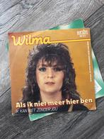Wilma - als ik niet meer hier ben, Cd's en Dvd's, Vinyl | Nederlandstalig, Ophalen of Verzenden, Zo goed als nieuw, Overige formaten