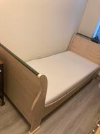 Bed inclusief matras, Huis en Inrichting, Slaapkamer | Bedden, Gebruikt, 90 cm, Eenpersoons, Metaal