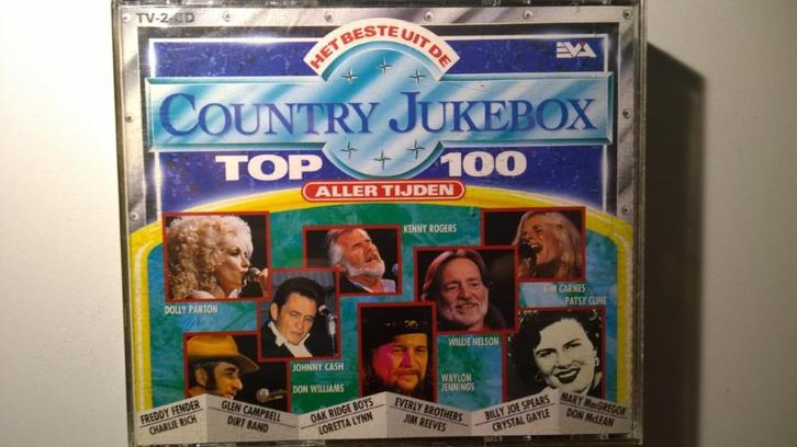 Het Beste Uit De Country Jukebox Top 100 Aller Tijden, Cd's en Dvd's, Cd's | Verzamelalbums, Zo goed als nieuw, Country en Western